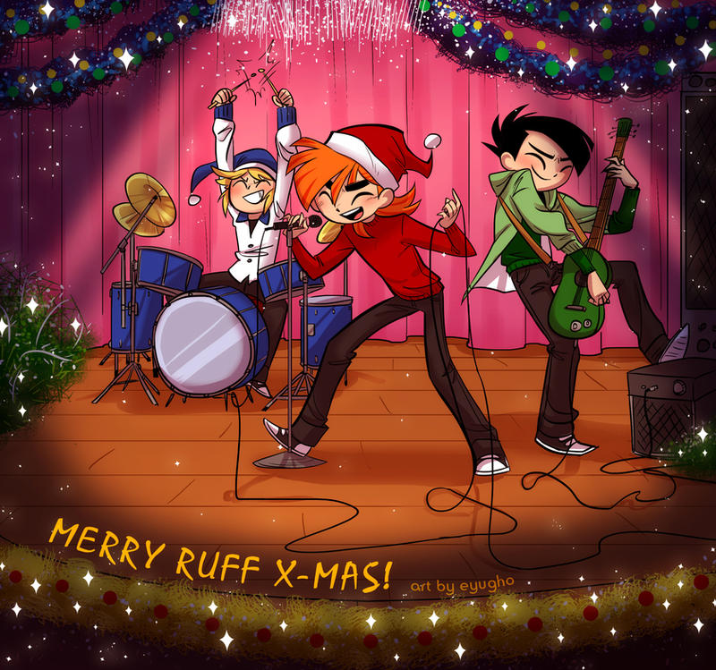 Deviantart Gif Ruff Ruff Xmas by eyugho on DeviantArt