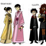 Mahoutokoro And Hogwarts