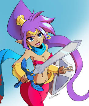 Hylian Shantae Redux