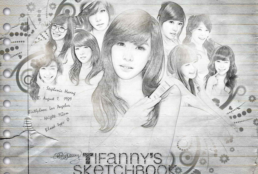 TIFFANY SKETCHES