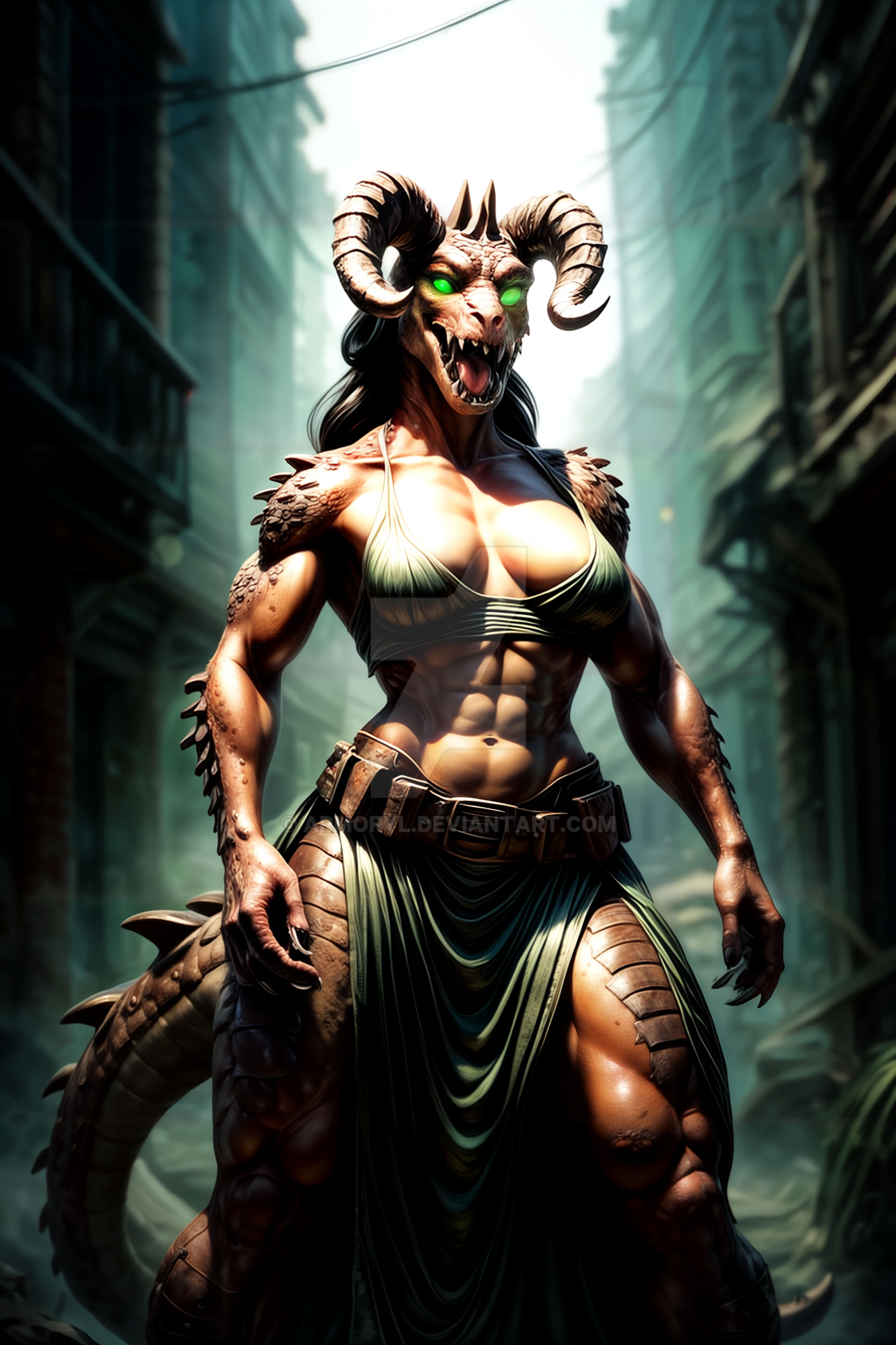 Female Deathclaw By Armoryl On DeviantArt female-deathclaw-by-armoryl-on-deviantart