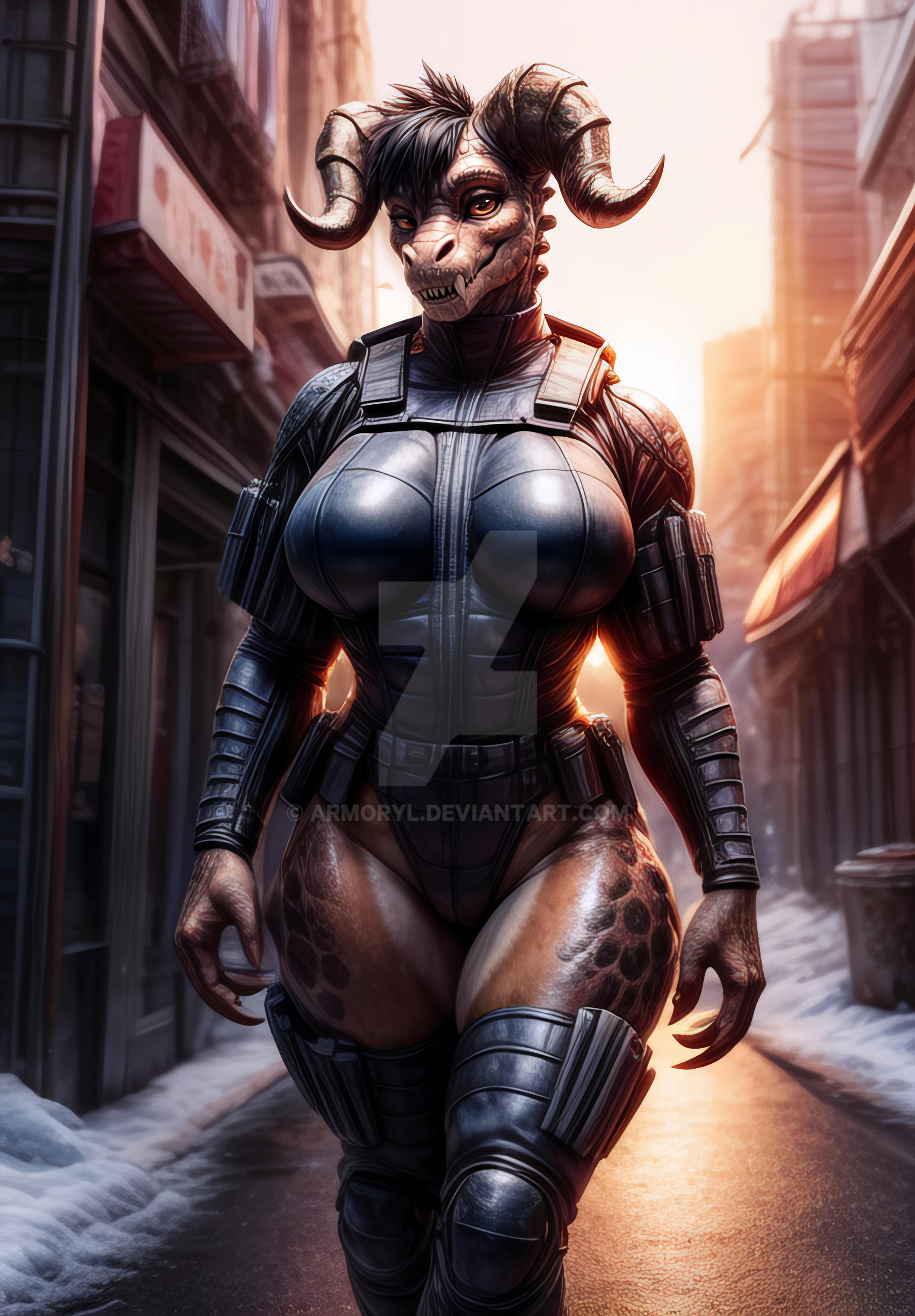 Female Deathclaw By Armoryl On DeviantArt female-deathclaw-by-armoryl-on-deviantart