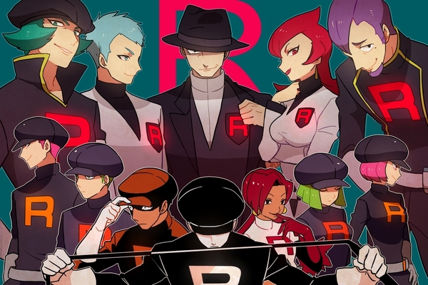 Team.Rocket.full by GiovanniTeamRocket on DeviantArt