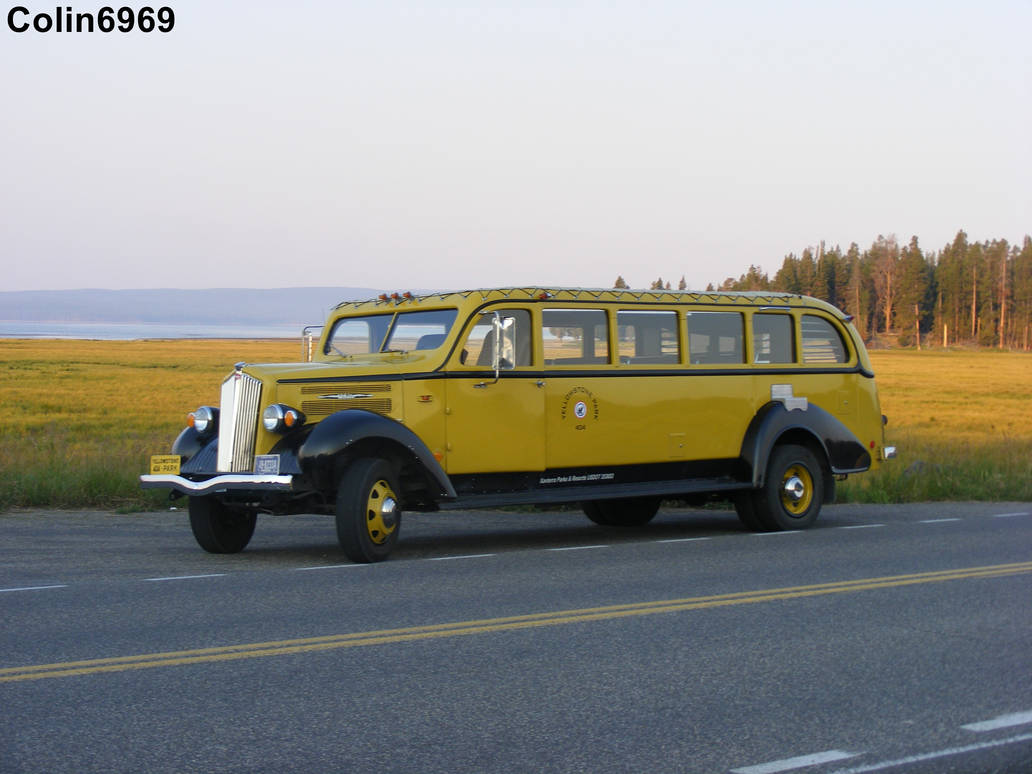 Yellowstone Bus by colin6969 on DeviantArt
