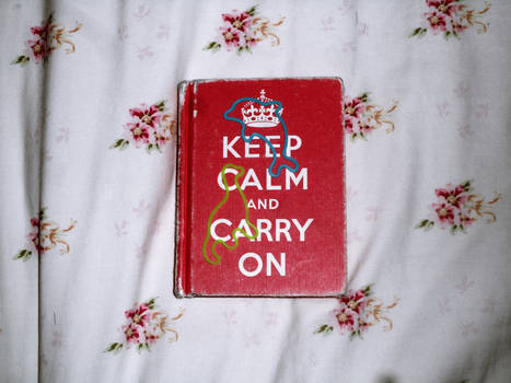 KEEP CALM AND CARRY ON