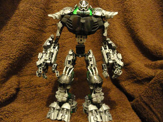 A.R.C.U.S. Armored Response Core Unit System