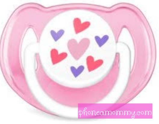 Heart Covered Abdl Pacifier by AuntieBrenda on DeviantArt