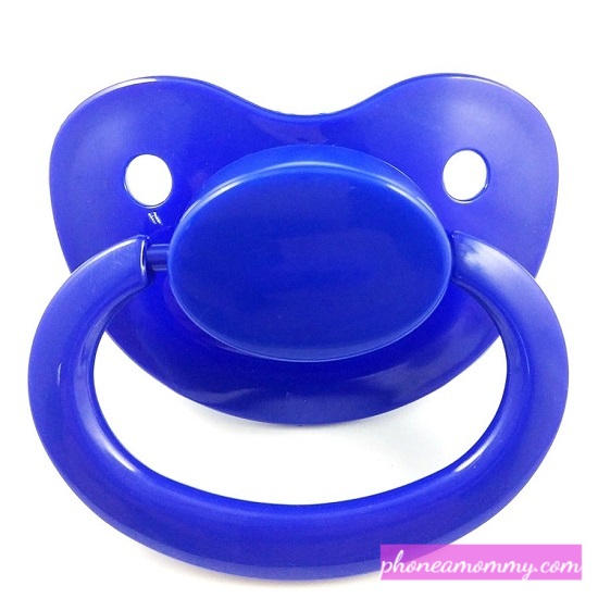 Pretty Blue Pacifier by AuntieBrenda on DeviantArt