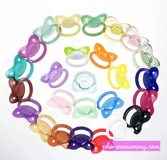 Circular Pacifiers Ring Around The Pacifiers by AuntieBrenda on DeviantArt