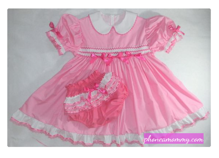 Pink And Pretty Sissy Baby Dress By AuntieBrenda On DeviantArt pink-and-pretty-sissy-baby-dress-by-auntiebrenda-on-deviantart