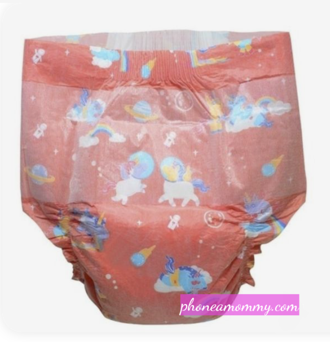 Space Unicorn Adult Baby Diaper by AuntieBrenda on DeviantArt