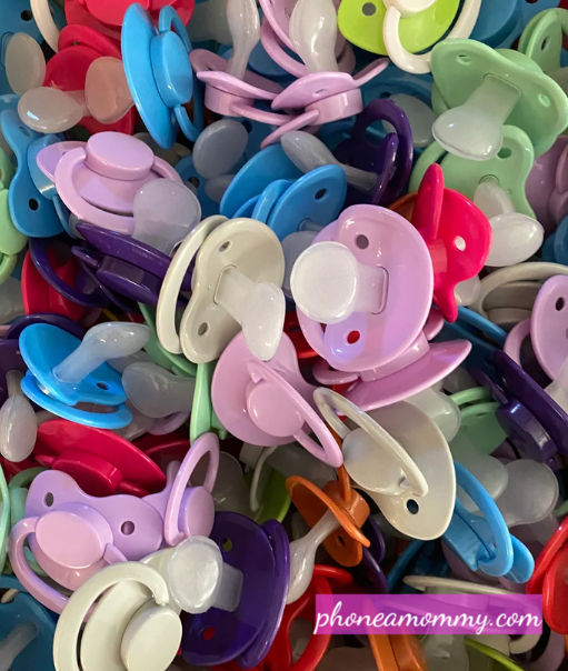 Loads Of Adultbaby Pacifier by AuntieBrenda on DeviantArt