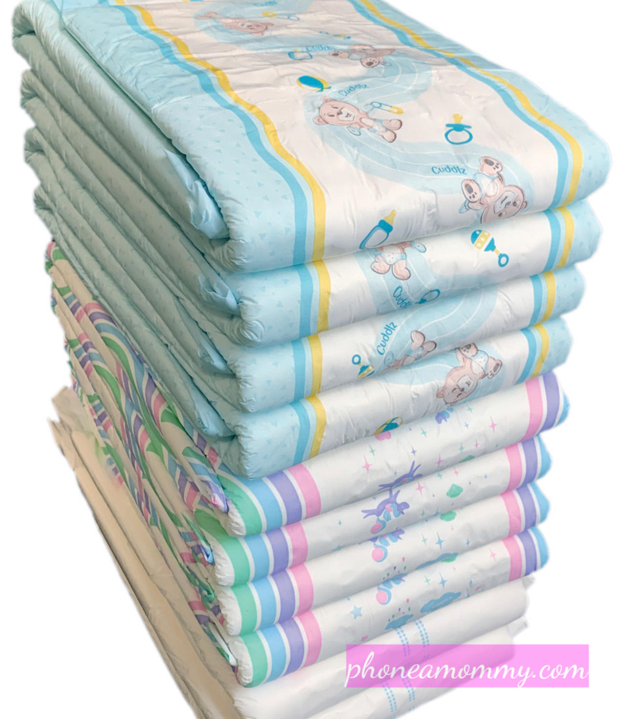 Diaper Box Stack Keep Your Stack Of Abdl Diapers Up by AuntieBrenda on DeviantArt