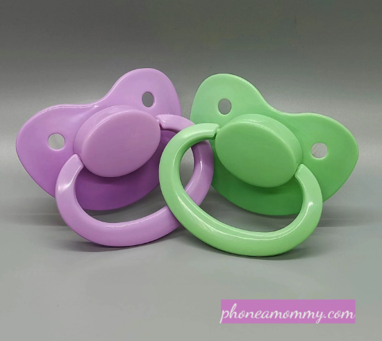 Lavender Mint Abdl Pacifiers Are Cute by AuntieBrenda on DeviantArt