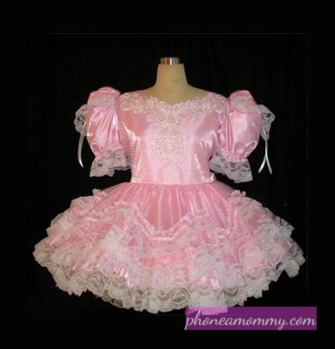 Sissy Baby Lacy Pageant Dress by AuntieBrenda on DeviantArt