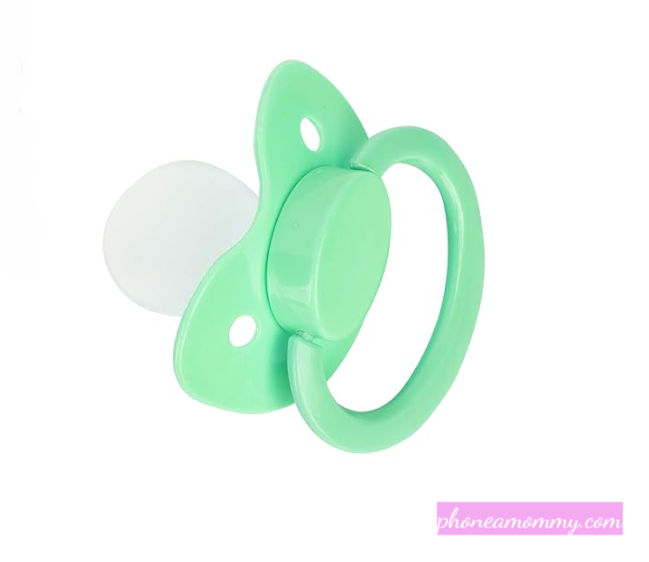 Mint Abdl Pacifier Binky by AuntieBrenda on DeviantArt