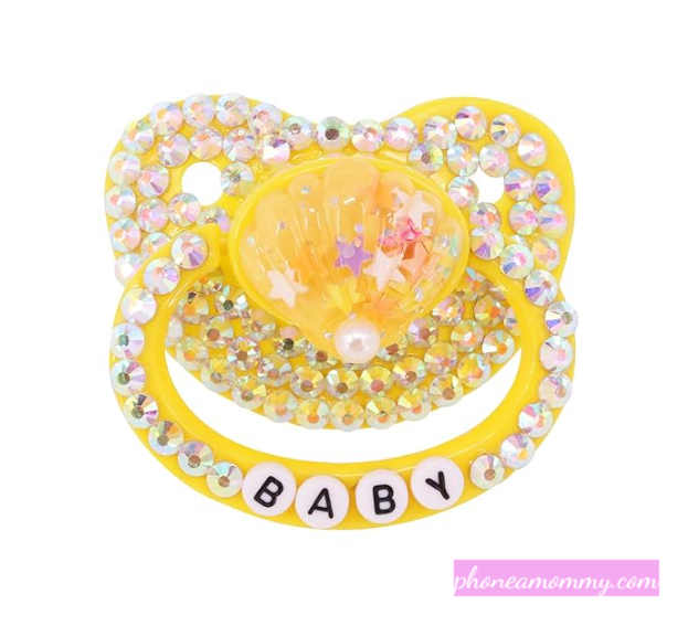 Mellow Yellow Abdl Pacifier by AuntieBrenda on DeviantArt