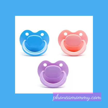 Cute Pacifiers For A Cute Abdlbaby! by AuntieBrenda on DeviantArt