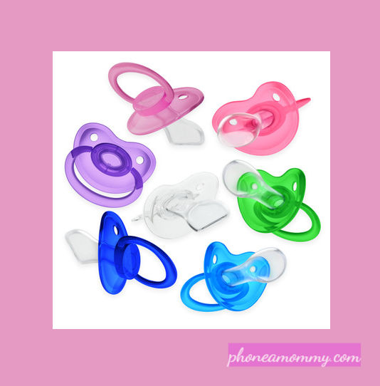 Super Colorful And Cute Adultbaby Pacifiers by AuntieBrenda on DeviantArt