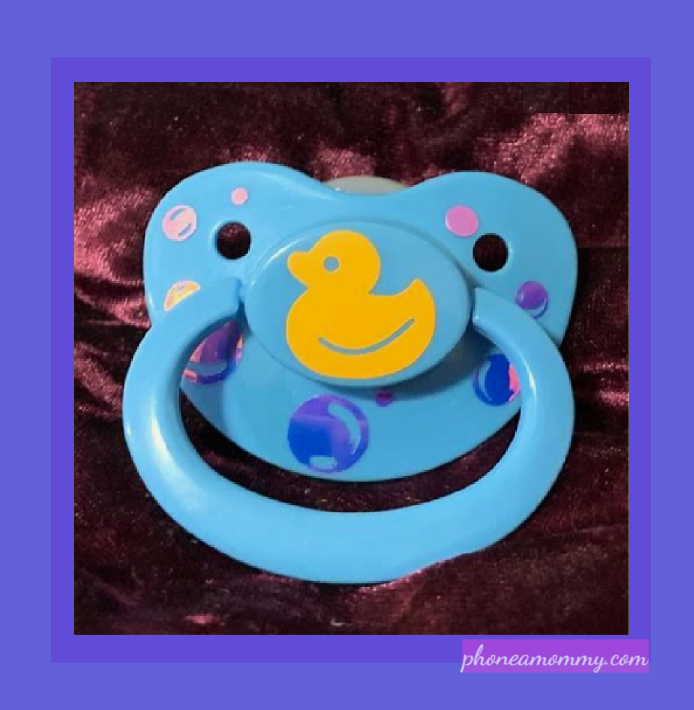 Duke Pacifier Yellow Duckie Adult Baby Pacifier by AuntieBrenda on DeviantArt