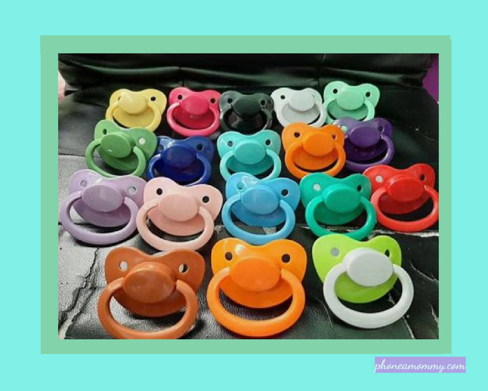 70s Pacifier Good Collection Of Adult Baby Pacifiers by AuntieBrenda on DeviantArt