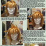 Roxas/Ventus Wig Tutorial (v7 wig)