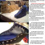 Cosplay Shoes Tutorial not