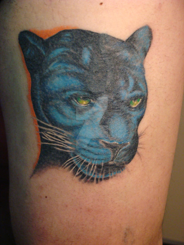 panther cover up tattoo by RUFIDESIGNS on DeviantArt