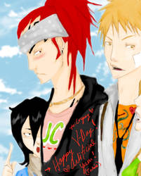 Hanaji User Profile Deviantart