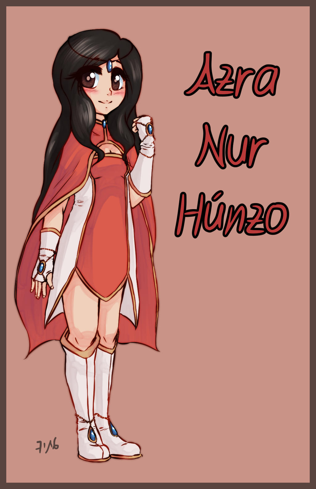Azra Spread Azra Sheet by Jellymii on DeviantArt