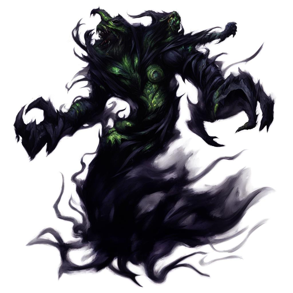 Shadow Elemental Allip by Jacobugoth on DeviantArt