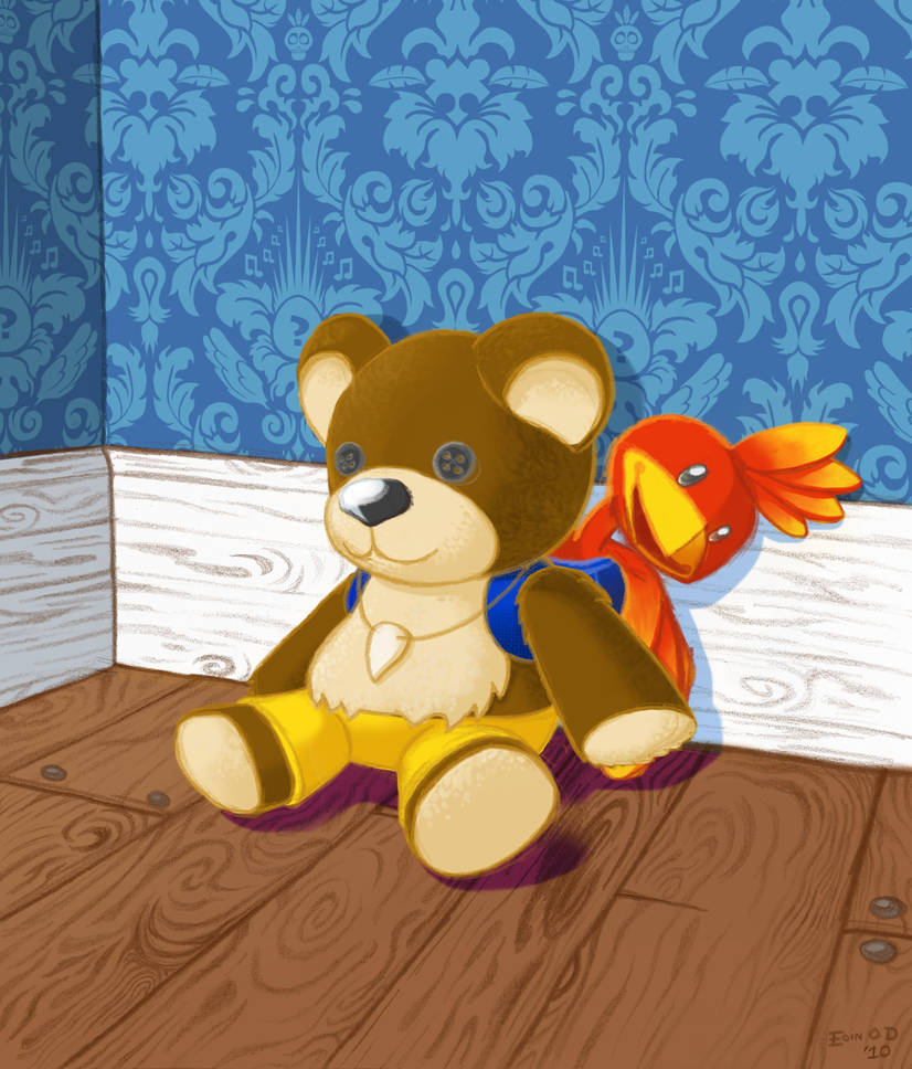 Banjo-Kazooie Teddy