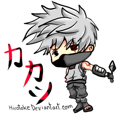 Imagem: Chibi Anbu Kakashi