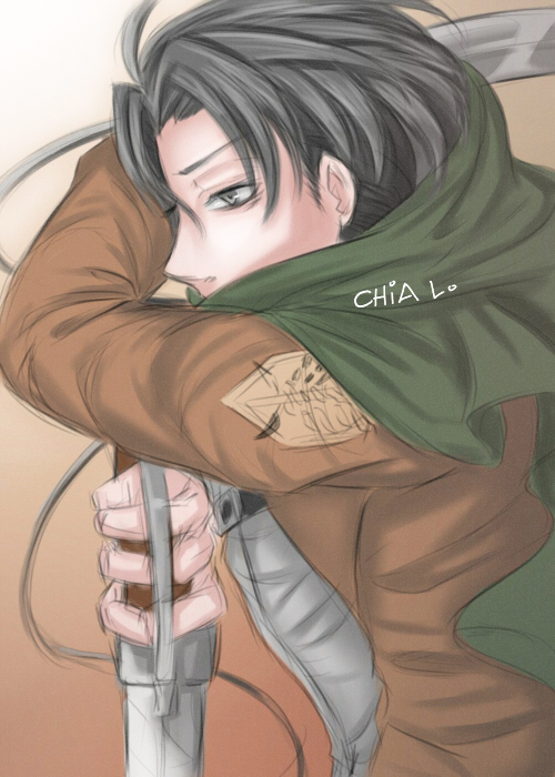 SNK - Lance Corporal Rivaille