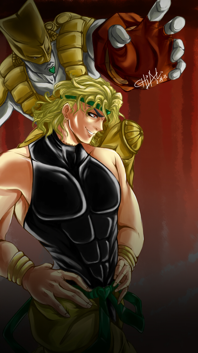 Dio Brando commission by phil-cho on DeviantArt