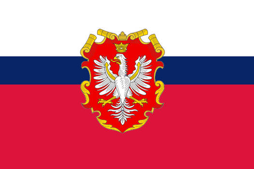 Flag of The Kingdom of Poland