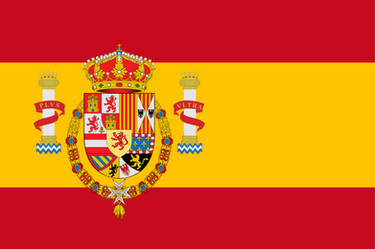 Flag of the Spanish Empire (Austracist Victory)