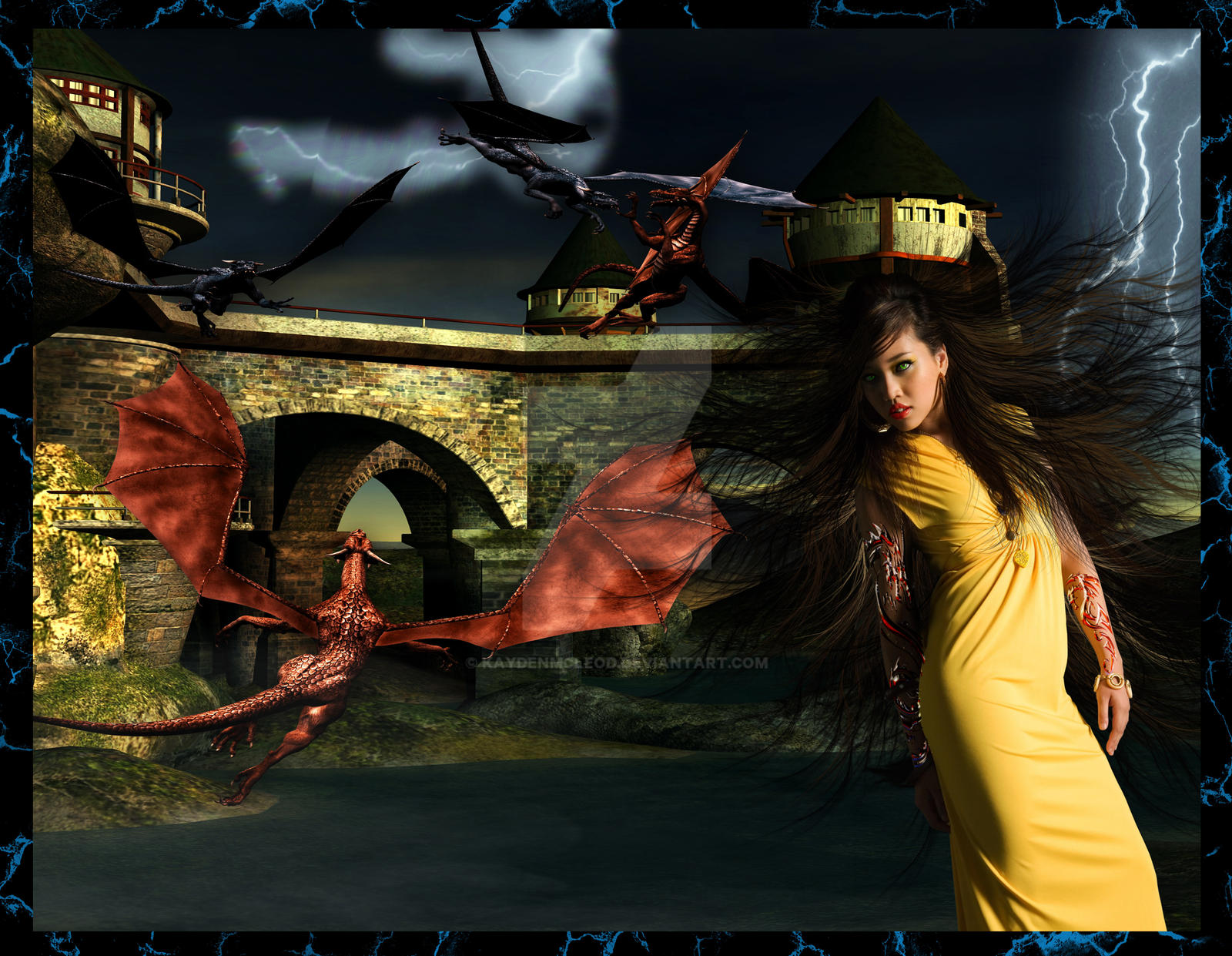 Ruler Of Dragons by KaydenMcLeod on DeviantArt