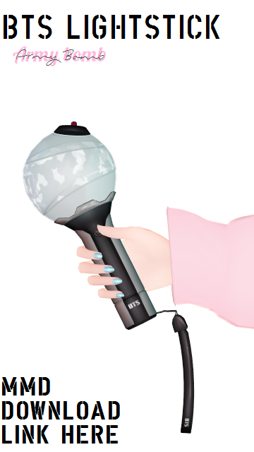 Mmd Bts Lightstick Dl By 69hiraimomo96 On Deviantart Mmd Bts Lightstick Dl By 69hiraimomo96 On Deviantart