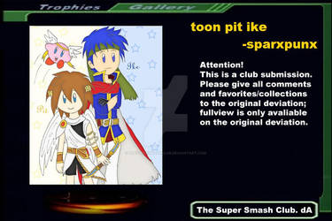 'toon pit ike' -sparxpunx by TheSuperSmashClub