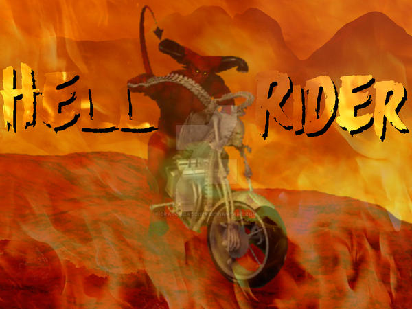 Hell Rider by DragonCatcher on DeviantArt