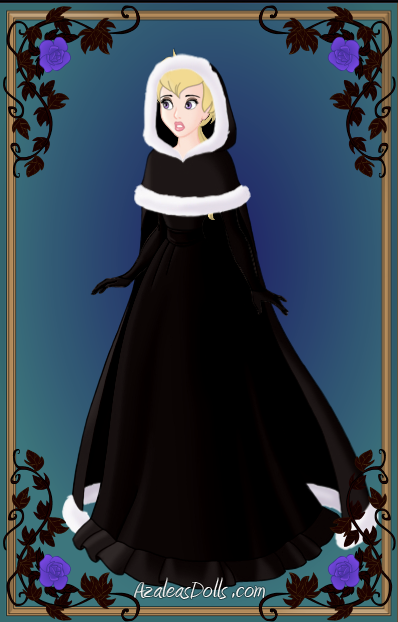 Ashputtel in Mourning by LadyFayeTale on DeviantArt