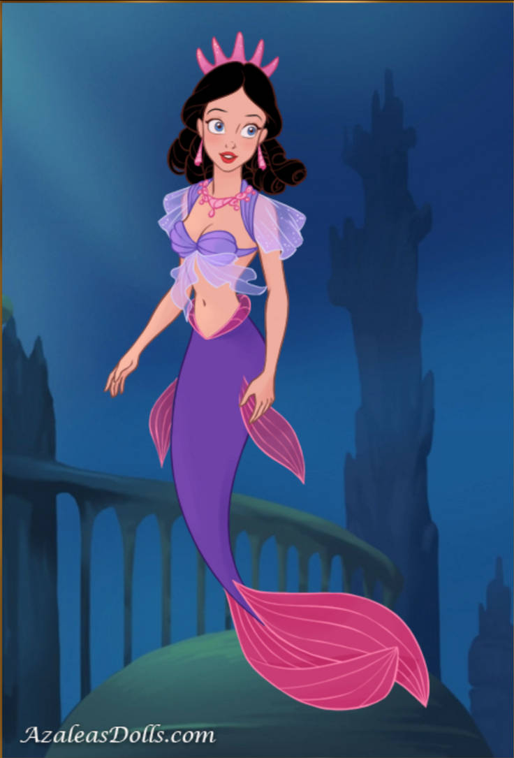 Alana From The Little Mermaid