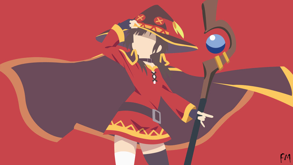 Megumin (KonoSuba) by FikriMochizou on DeviantArt