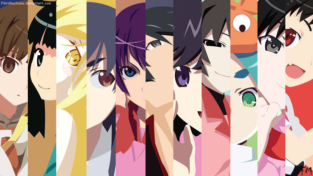 Monogatari Pinterest Explore the Best Monogatari Art | DeviantArt