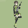 Asada Sinon|Sword Art Online|Minimalist