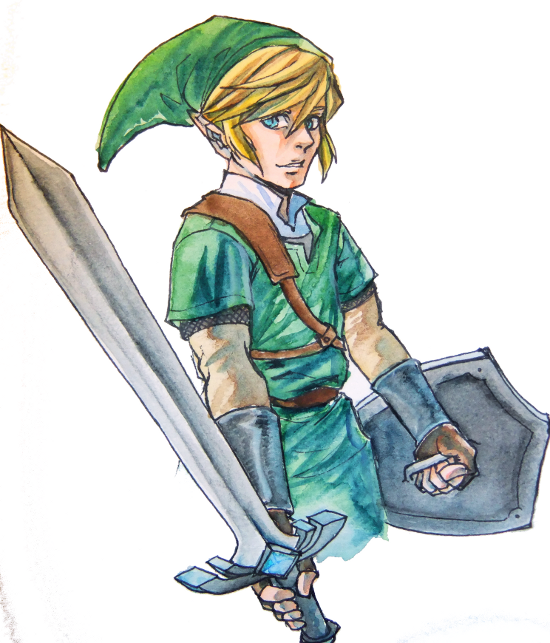 skyward sword link