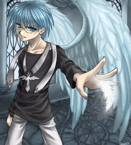 Hiwatari Satoshi DN Angel: Satoshi Hiwatari by silvair on DeviantArt