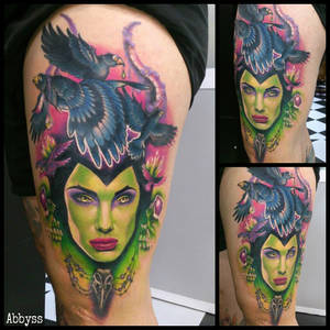 Maleficent Tattoo