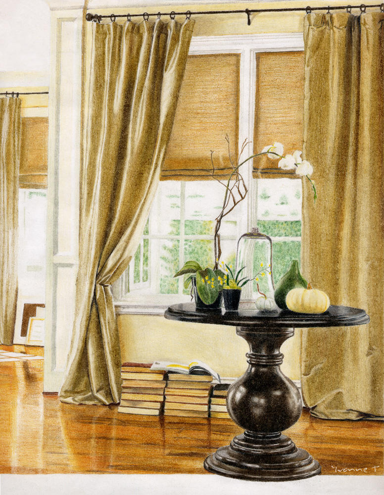 Colored Pencil Rendering by einai on DeviantArt